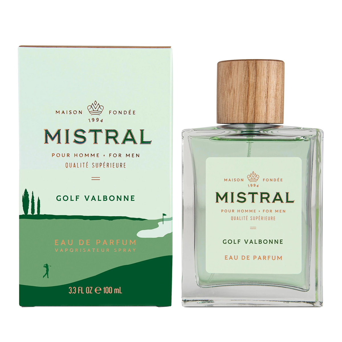美國 Mistral - 風采 男性香水（Golf Valbonne）