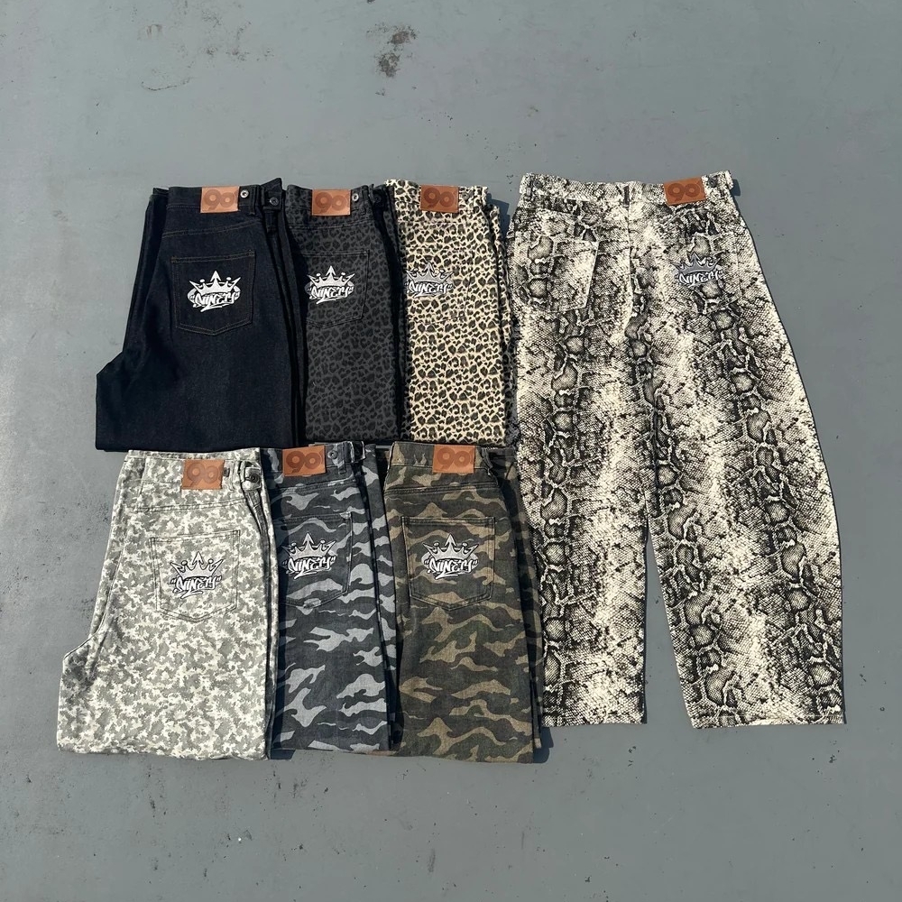 パンツ 9090 King Logo Assort Ballon Buggy Pants King Logo Assort Ballon Buggy Pants – YZ