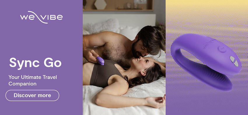 Sync Go 旅行款遙控雙人共震器