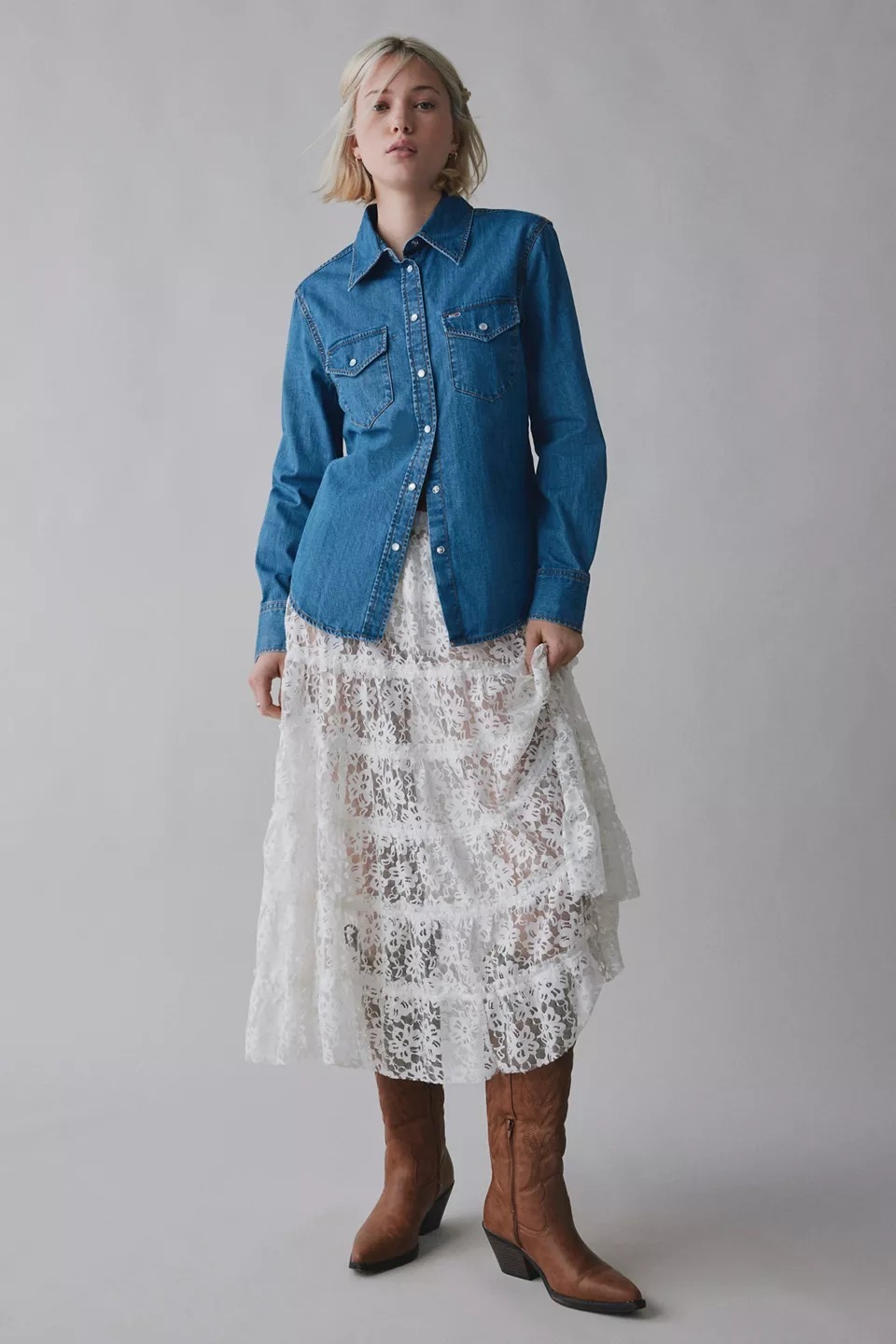 【預購】Tommy Jeans Western G041720 女裝牛仔恤衫