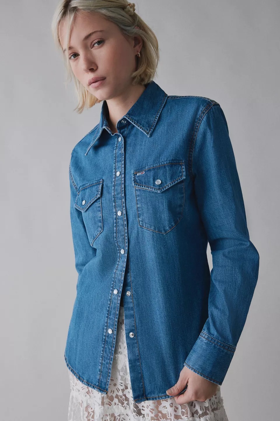 【預購】Tommy Jeans Western G041720 女裝牛仔恤衫