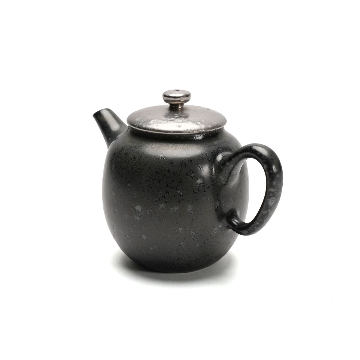 陶作坊｜佇在一式高壺_銀華_210ml