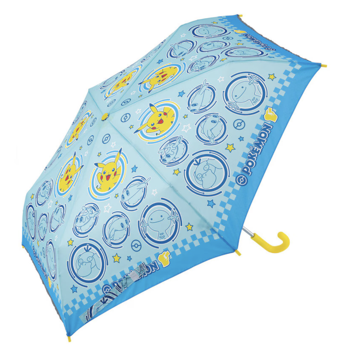 Skater Pokemon 兒童55cm縮骨遮