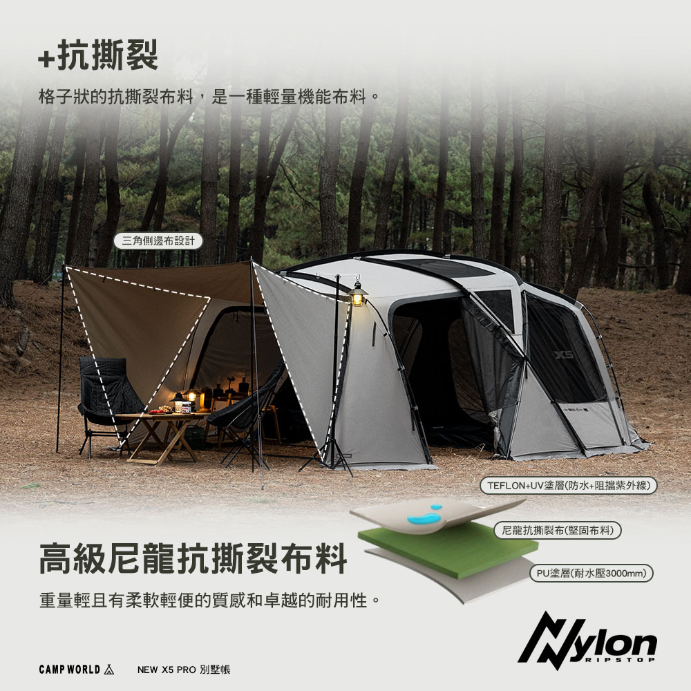 KZM】NEW X5 PRO 別墅帳