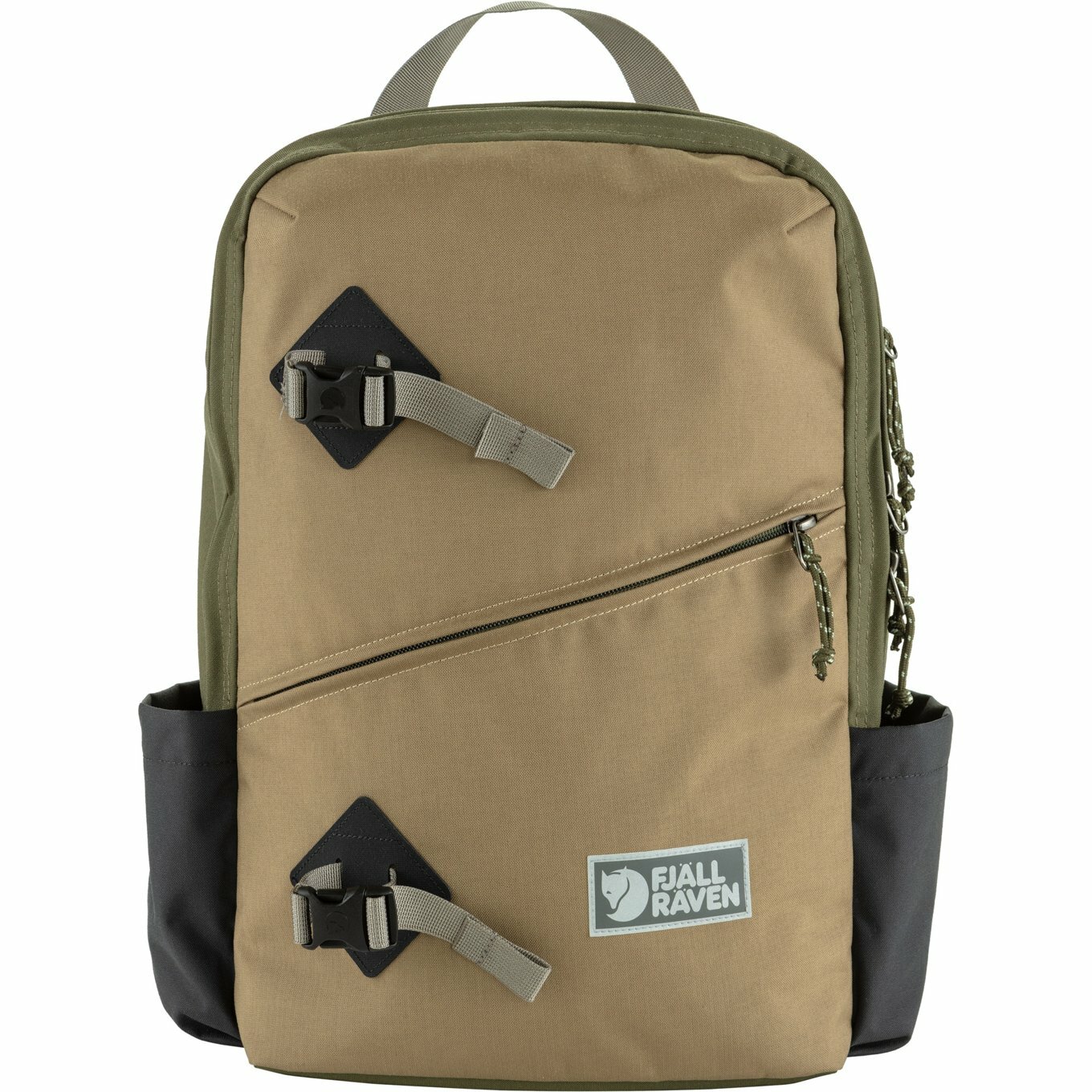 Fjallraven 瑞典北極狐 Vardag Backpack 17 後背包 F23200300-620-221 綠/粘土 [HappyOutdoor]