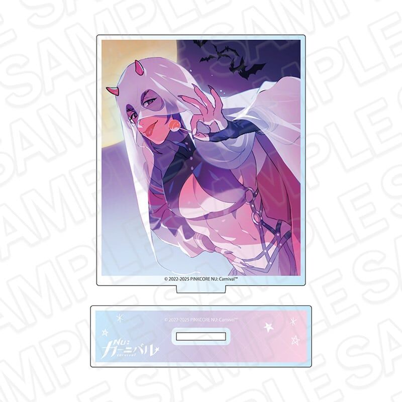 新世界狂歡日版卡片型立牌-墨菲