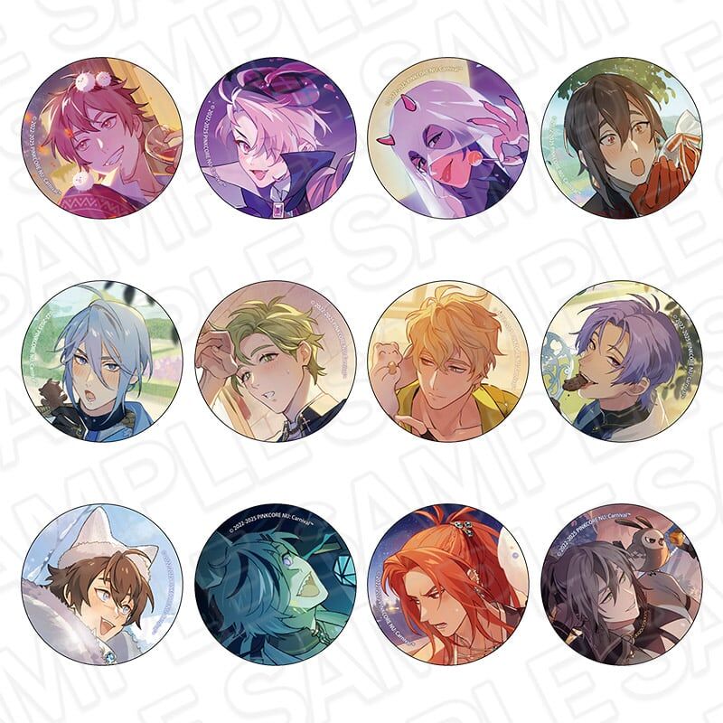 新世界狂歡日版胸章-12款隨機