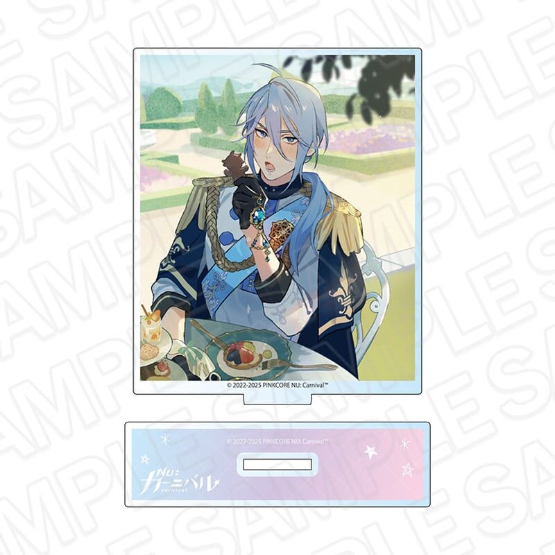 新世界狂歡日版卡片型立牌-艾德蒙特