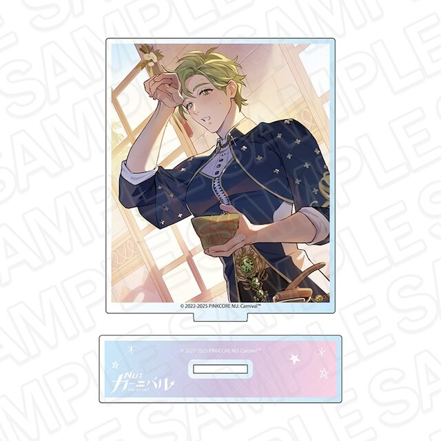 新世界狂歡日版卡片型立牌-奧利文