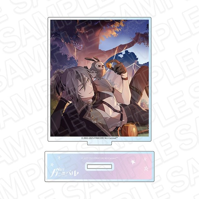 新世界狂歡日版卡片型立牌-歛