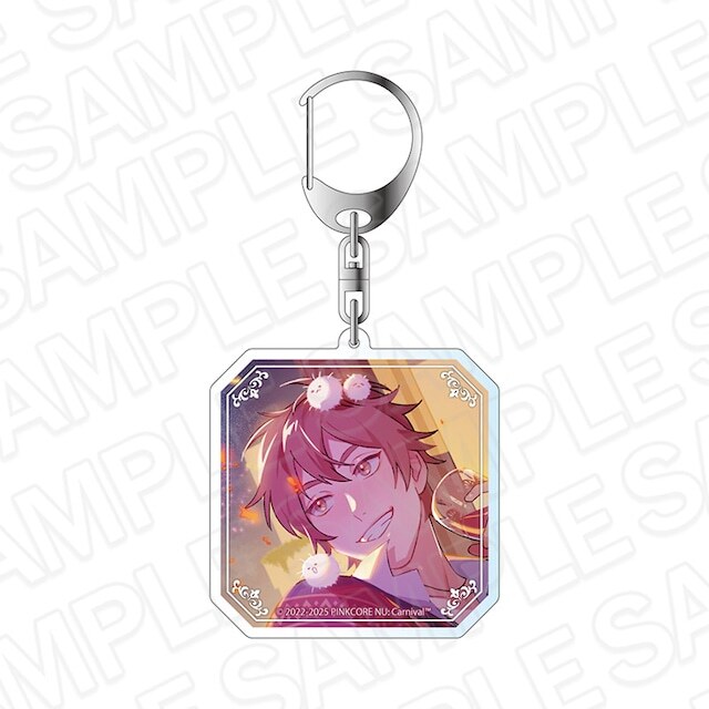 新世界狂歡日版閃閃壓克力鑰匙圈-伊得