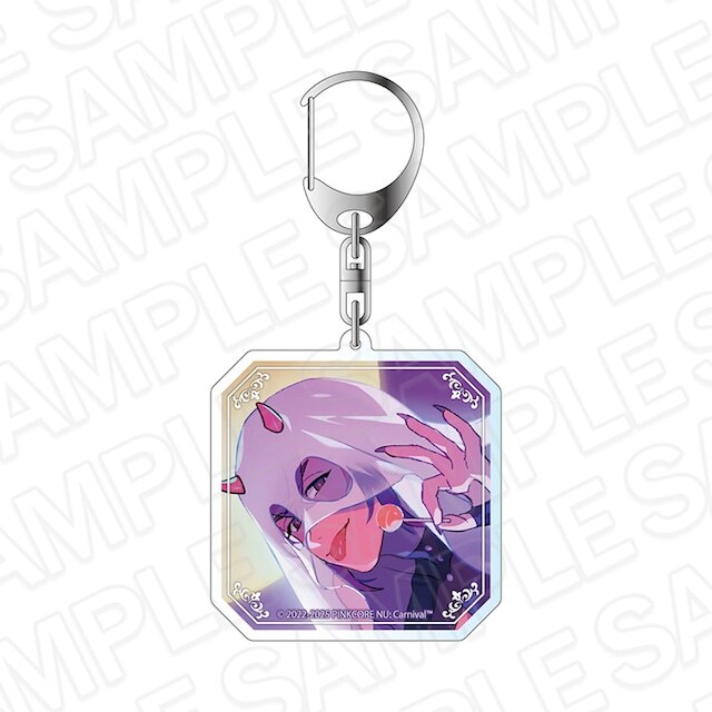 新世界狂歡日版閃閃壓克力鑰匙圈-墨菲