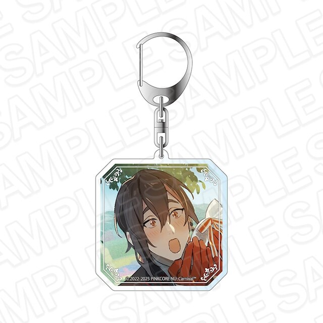 新世界狂歡日版閃閃壓克力鑰匙圈-八雲