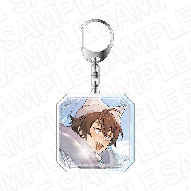 新世界狂歡日版閃閃壓克力鑰匙圈-可爾