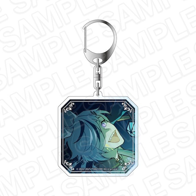 新世界狂歡日版閃閃壓克力鑰匙圈-布儡