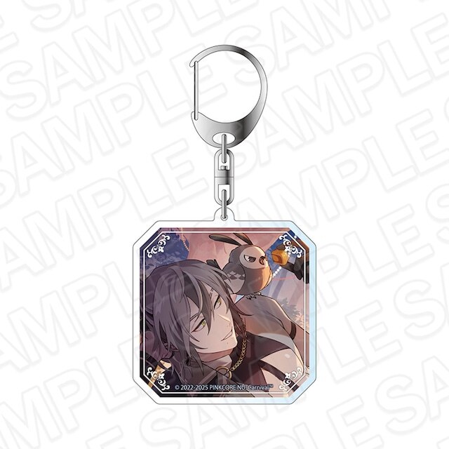 新世界狂歡日版閃閃壓克力鑰匙圈-歛