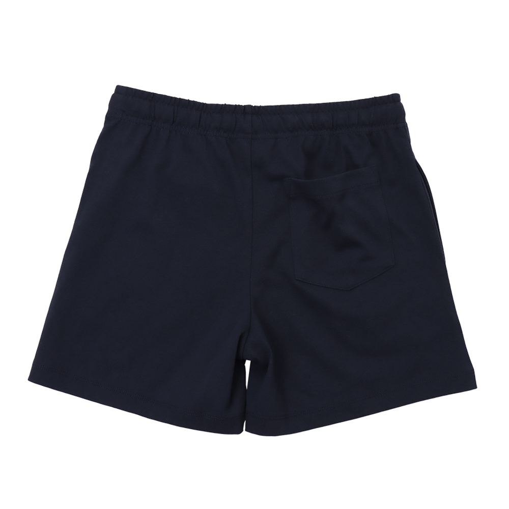 女款-BASIC 刺繡LOGO 休閒短褲-深藍色（CW-X507-370）