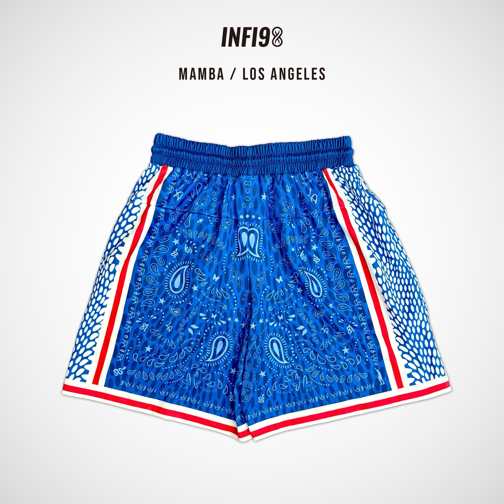 SS25 Los Angeles Mamba Tech Shorts