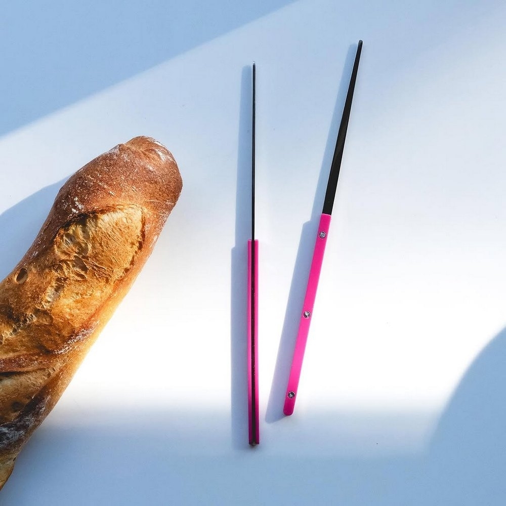 SABRE | Bistrot 復古酒館鈕扣系列 | 筷子 | 亮面 | 多色選擇