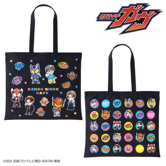 228719 Pbandai 預訂2025/5月 仮面ライダーガヴ　デフォルメ　トートバッグ