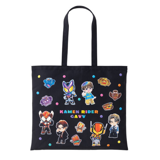 228719 Pbandai 預訂2025/5月 仮面ライダーガヴ　デフォルメ　トートバッグ