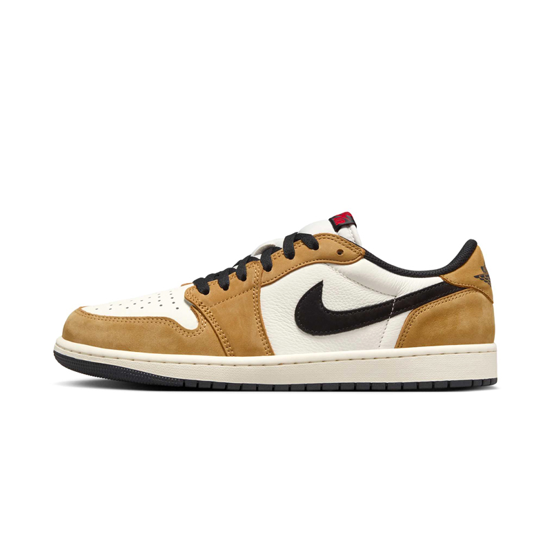 Air Jordan 1 Low OG "Rookie of the Year" 年度最佳新秀 卡其 男女鞋 CZ0790-107 [台灣現貨]