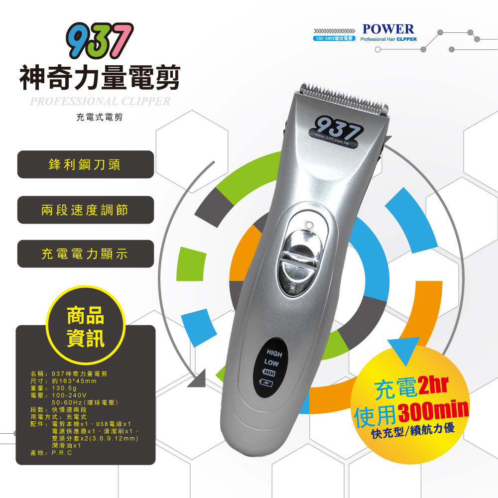 937神奇力量電剪