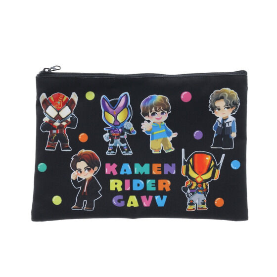 228721 Pbandai 預訂2025/5月 仮面ライダーガヴ　デフォルメ　ポーチ