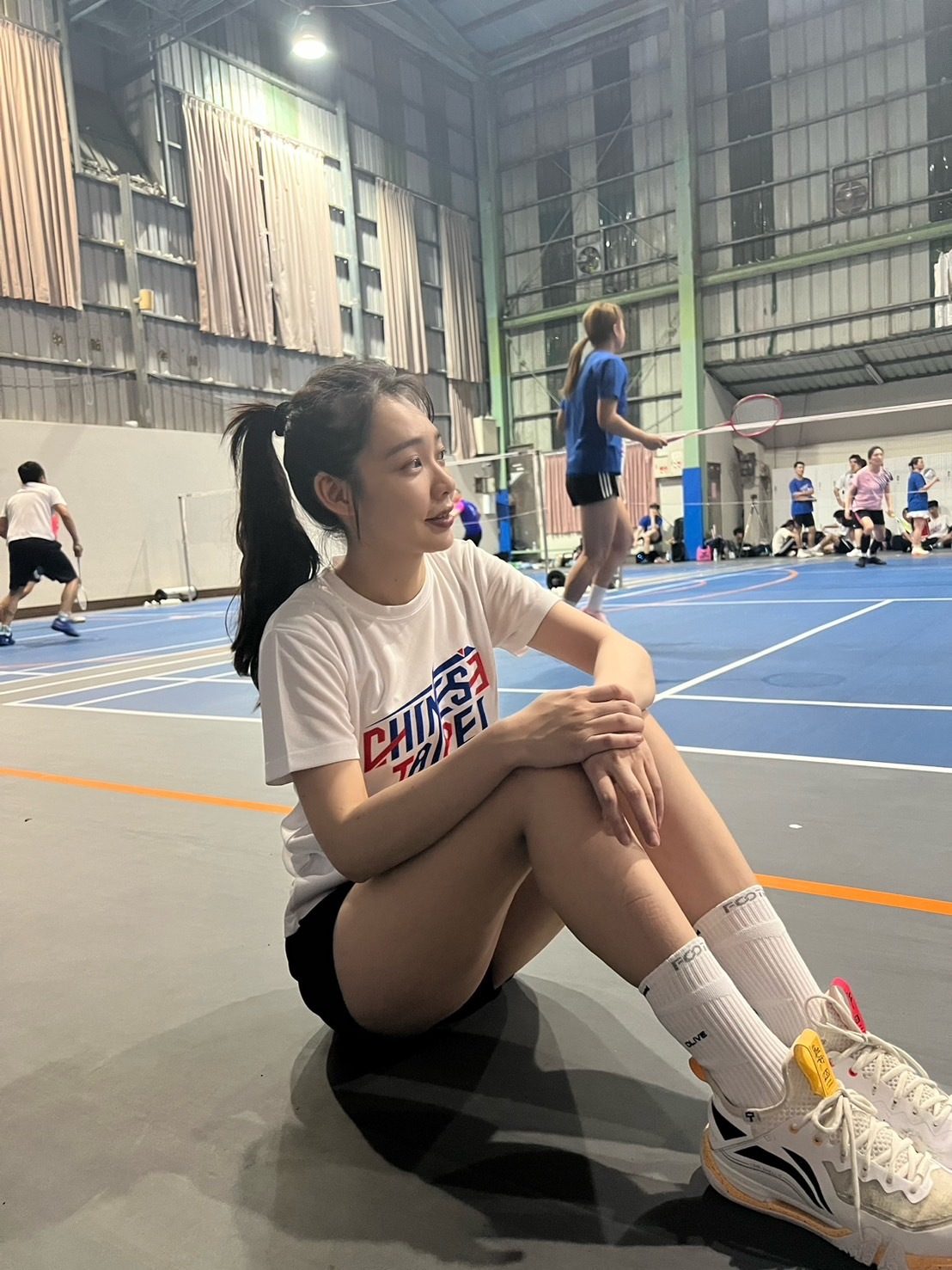 【尼莫團長推薦】CHINESE TAIPEI - 排汗短T