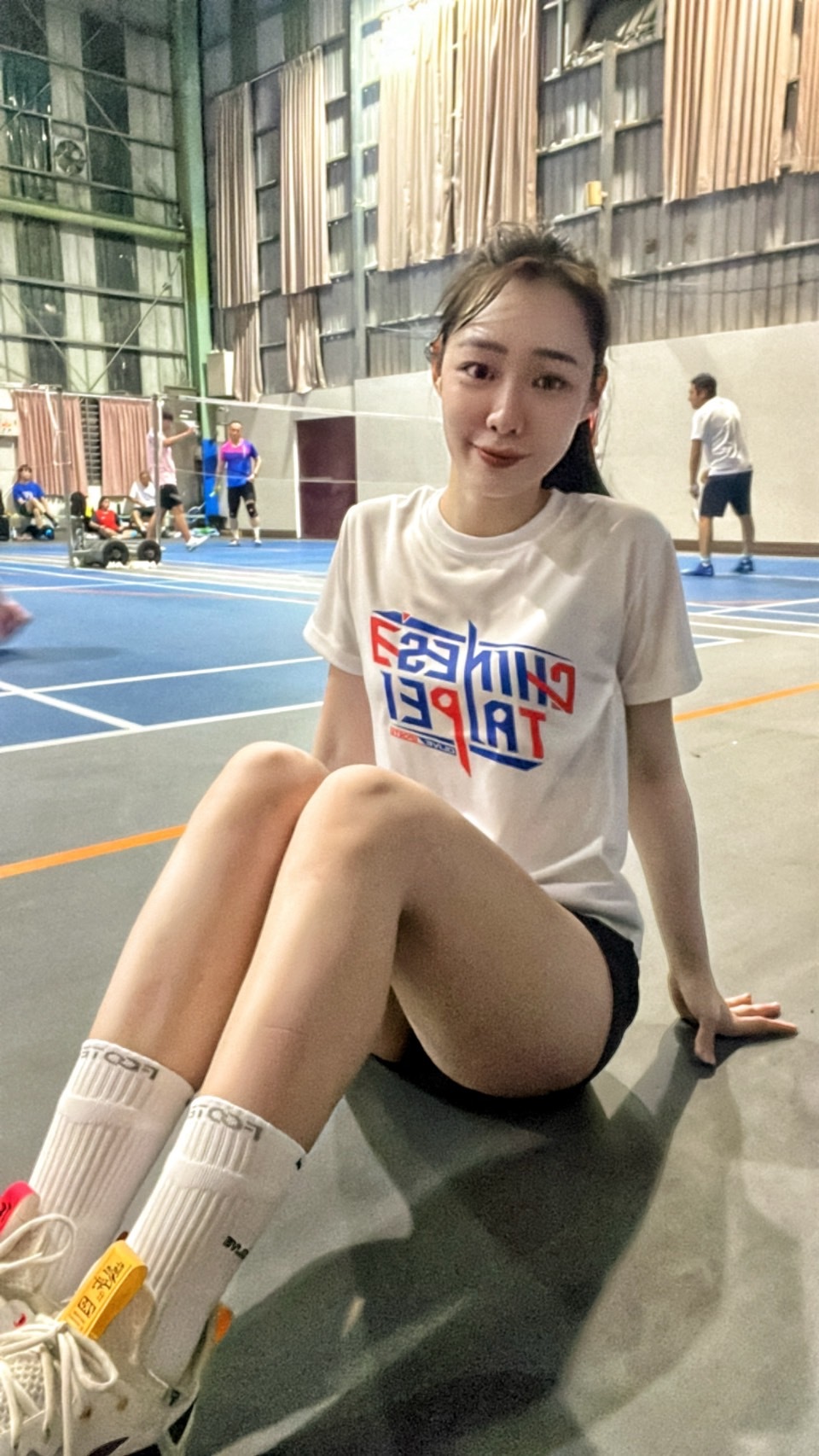 【尼莫團長推薦】CHINESE TAIPEI - 排汗短T