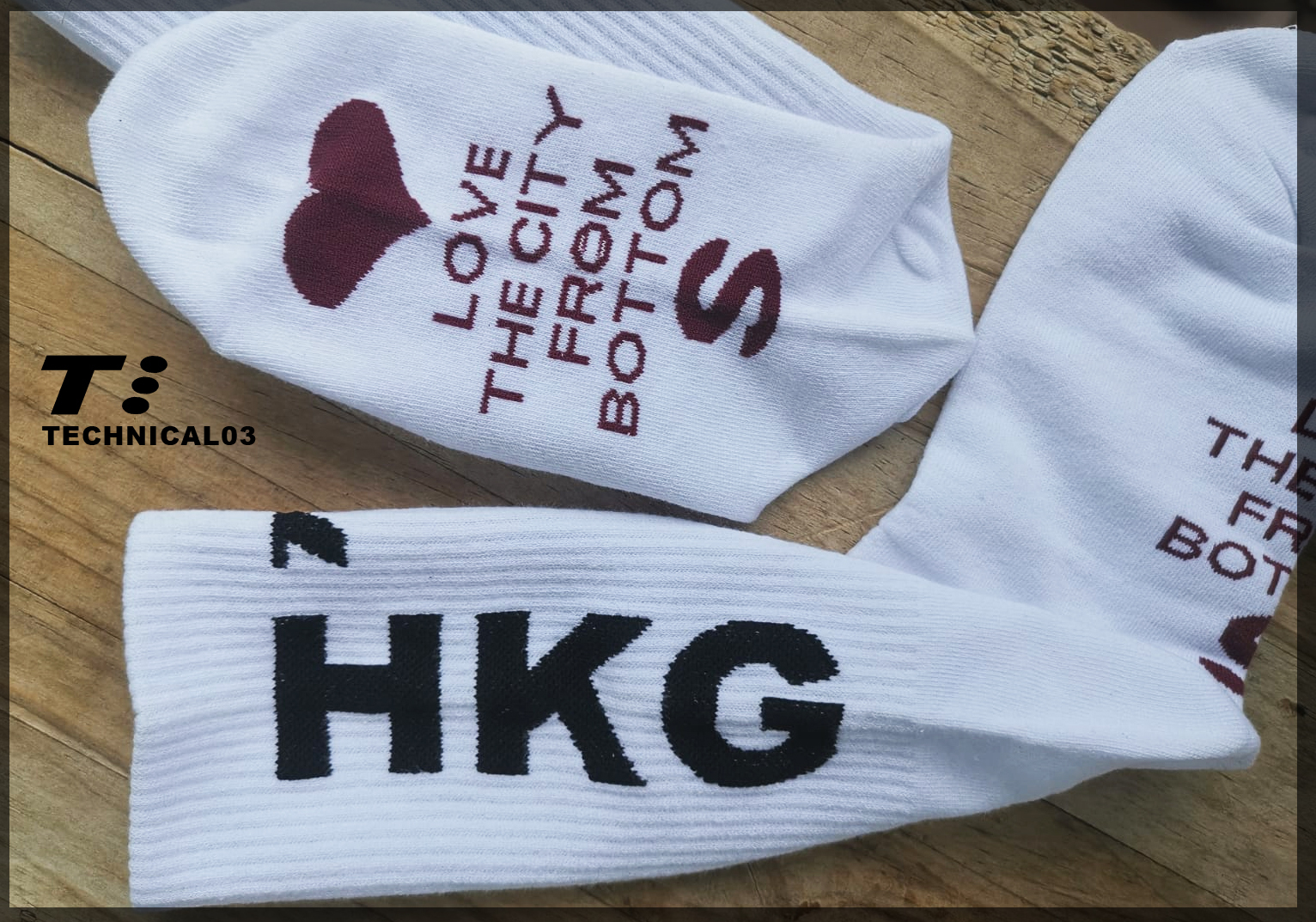 Technical03 HKG Sports Sock