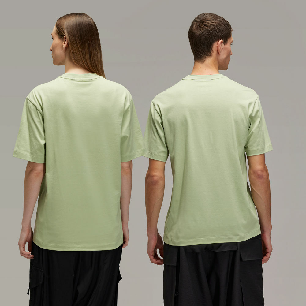 【 Y-3 M REG SS TEE 短T - 青檸綠 】