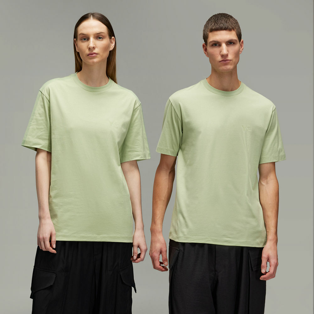 【 Y-3 M REG SS TEE 短T - 青檸綠 】