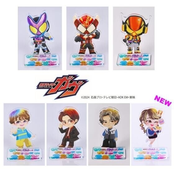 239950 Pbandai 預訂 2025/12月 仮面ライダーガヴ　デフォルメ　アクリルスタンド　（全7種）