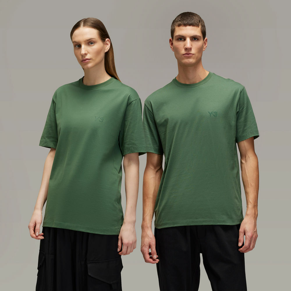 【 Y-3 M REG SS TEE 短T - 氧化綠 】