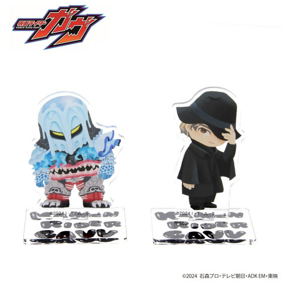 240350 Pbandai 預訂 2025/12月 仮面ライダーガヴ　デフォルメ　アクリルスタンド　ラーゲ9（全2種）