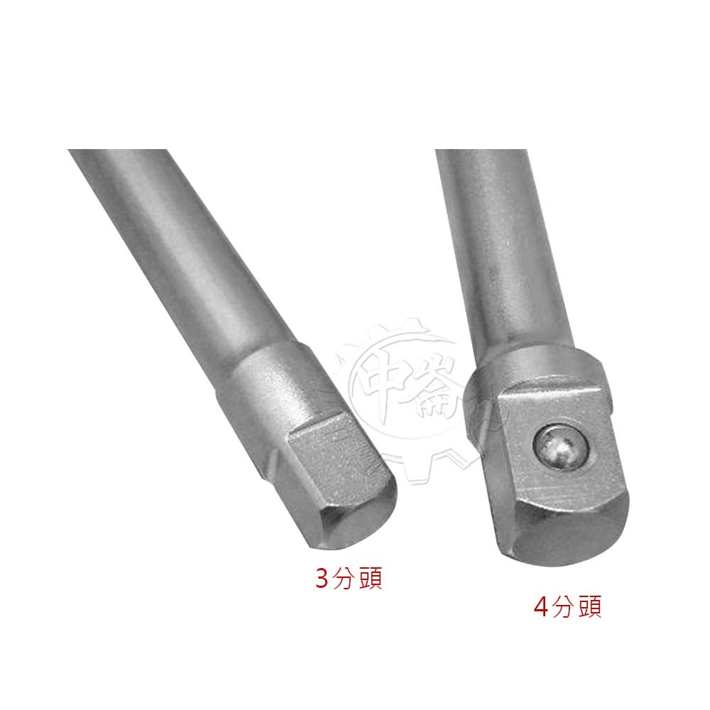 ＊中崙五金【附發票】T-REX 專業 T型套筒接桿 4分(1/2)頭、3分(3/8")頭 單支售 T型板手