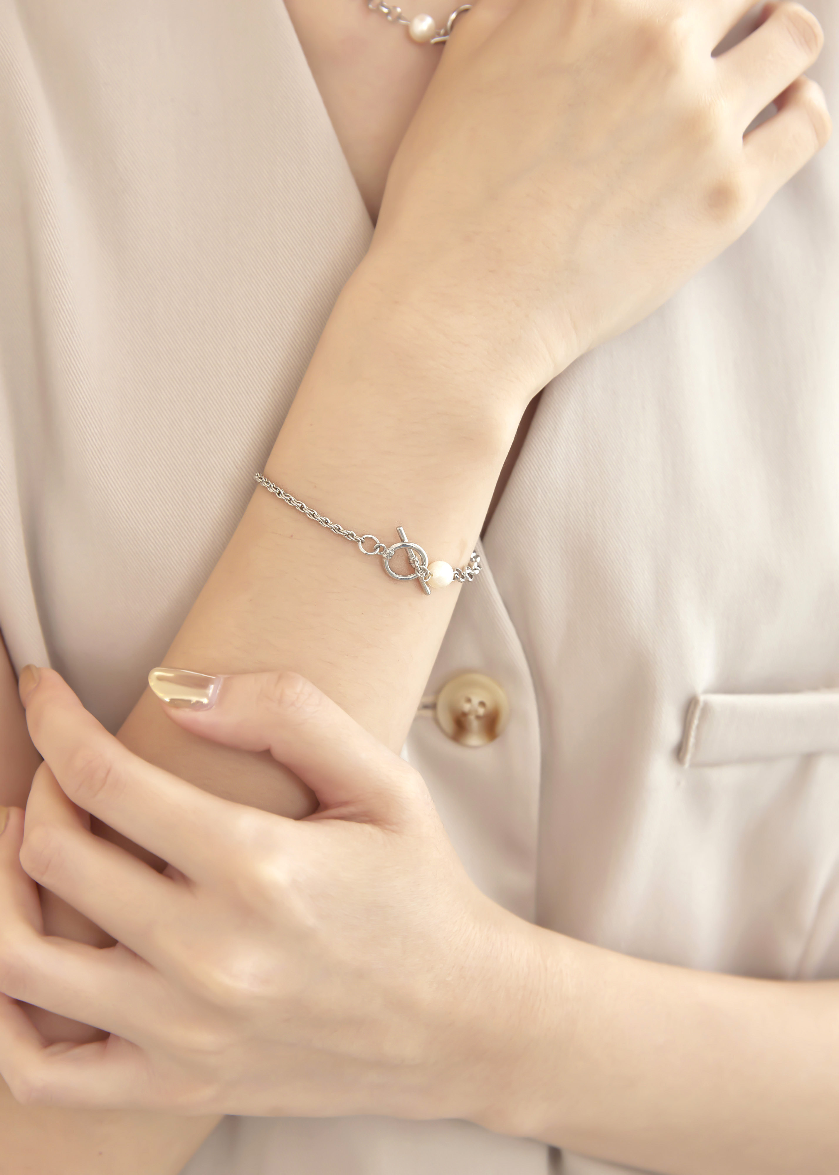 Merope 手鍊-醫療鋼