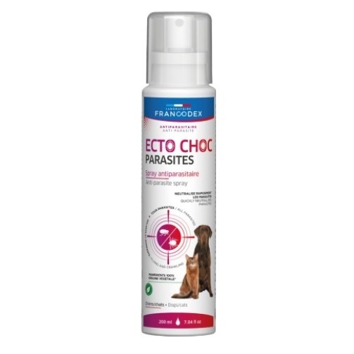 Francodex Ecto Choc Parasites For Dogs and Cats 200ml