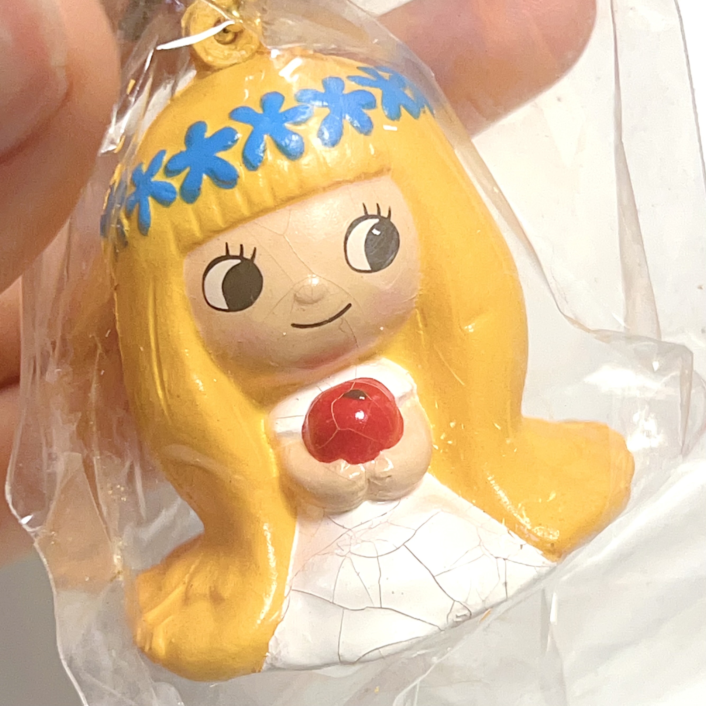 Rare Japan Amalka fairy squishy