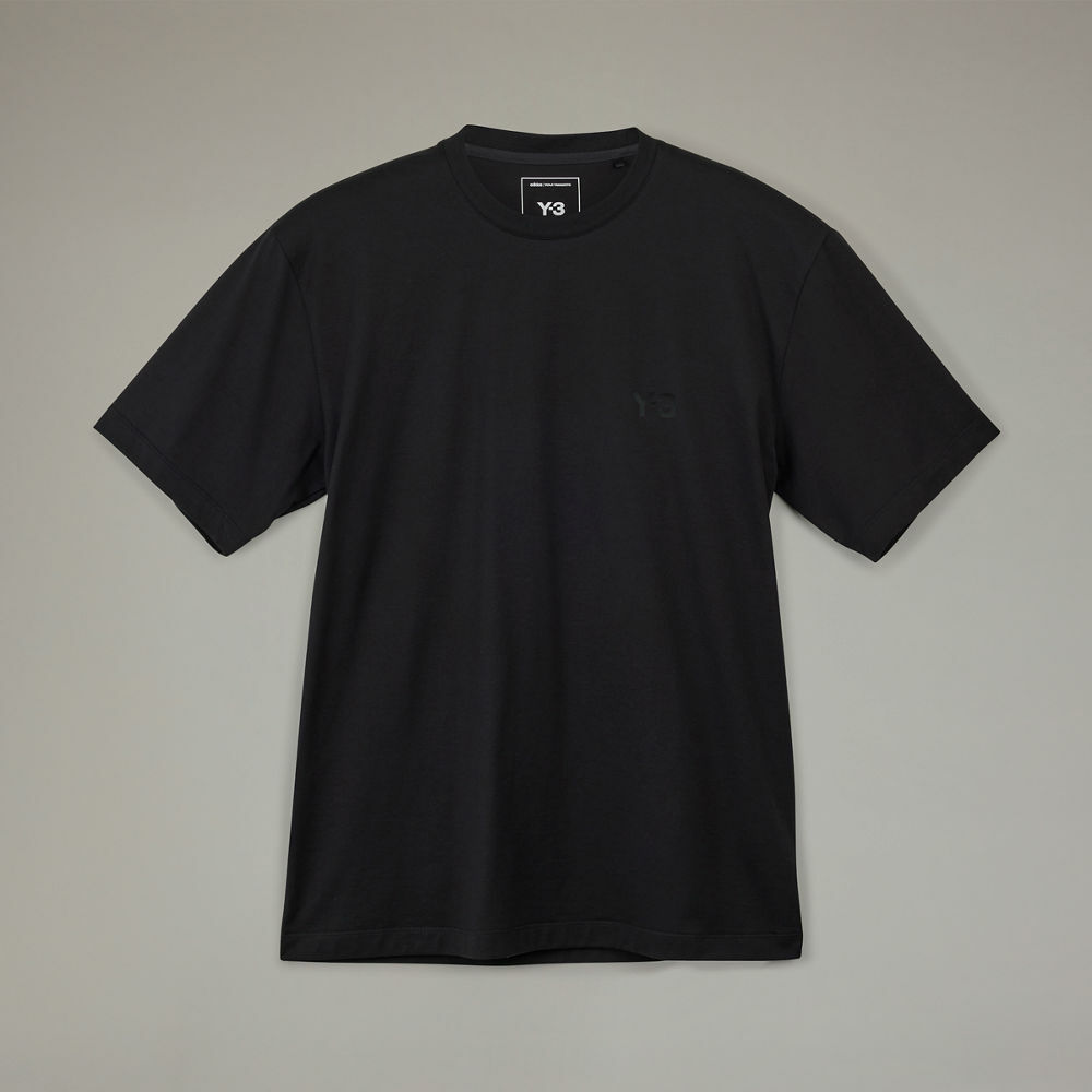 【 Y-3 M REG SS TEE 短T - 黑 】