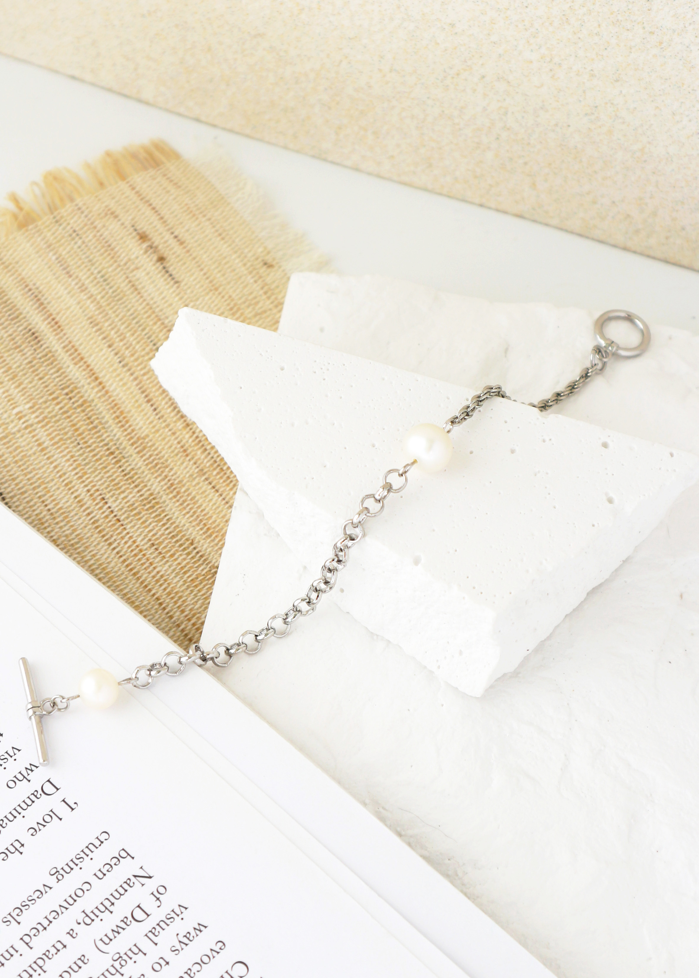 Merope 手鍊-醫療鋼