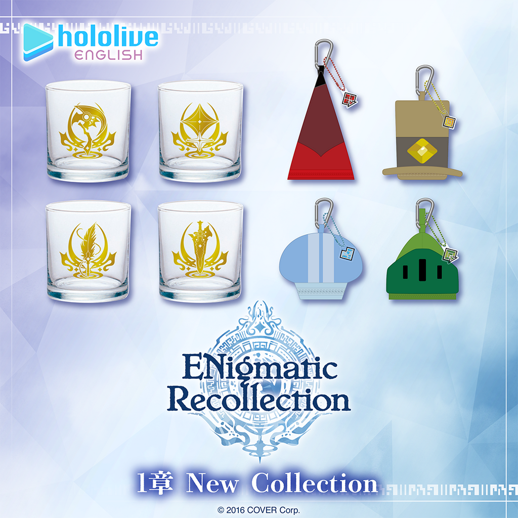 「官方代購」Hololive  ホロライブEnglish「ENigmatic Recollection」1章 New Collection