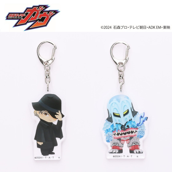 240351 Pbandai 預訂 2025/12月 仮面ライダーガヴ　デフォルメ　アクリルチャーム　ラーゲ９（全2種）