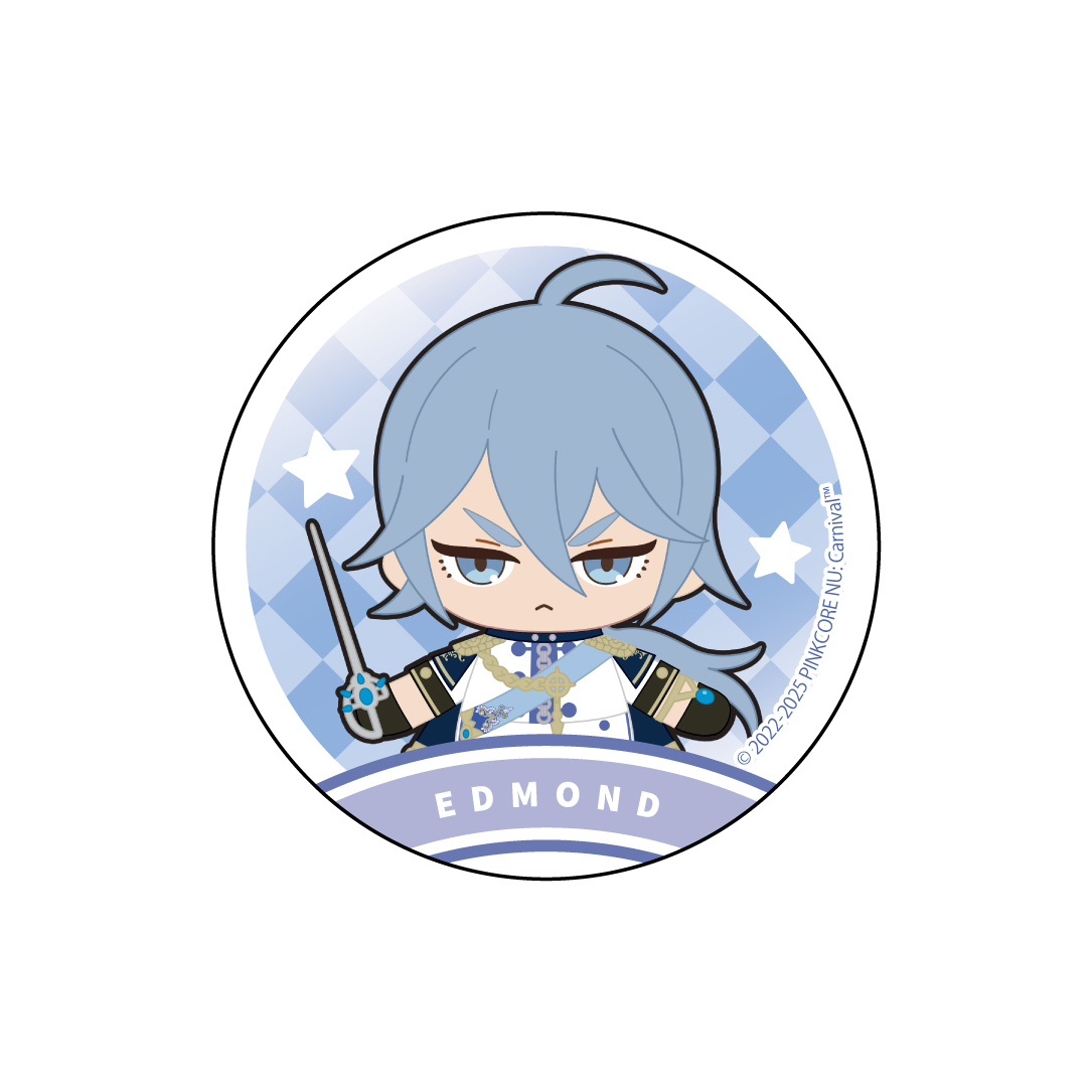 新世界狂歡日版布偶風格胸章-12款隨機