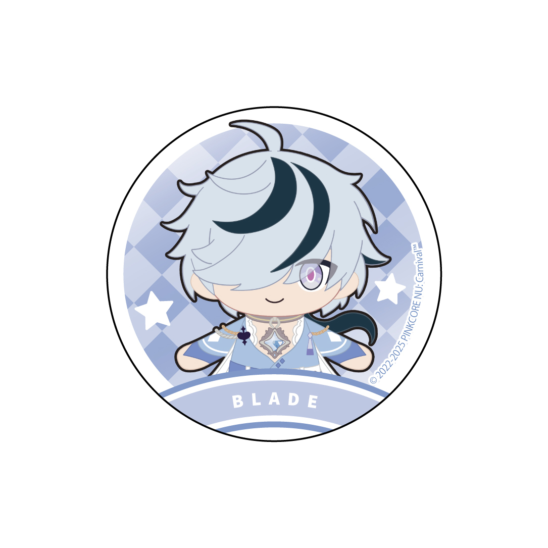 新世界狂歡日版布偶風格胸章-12款隨機