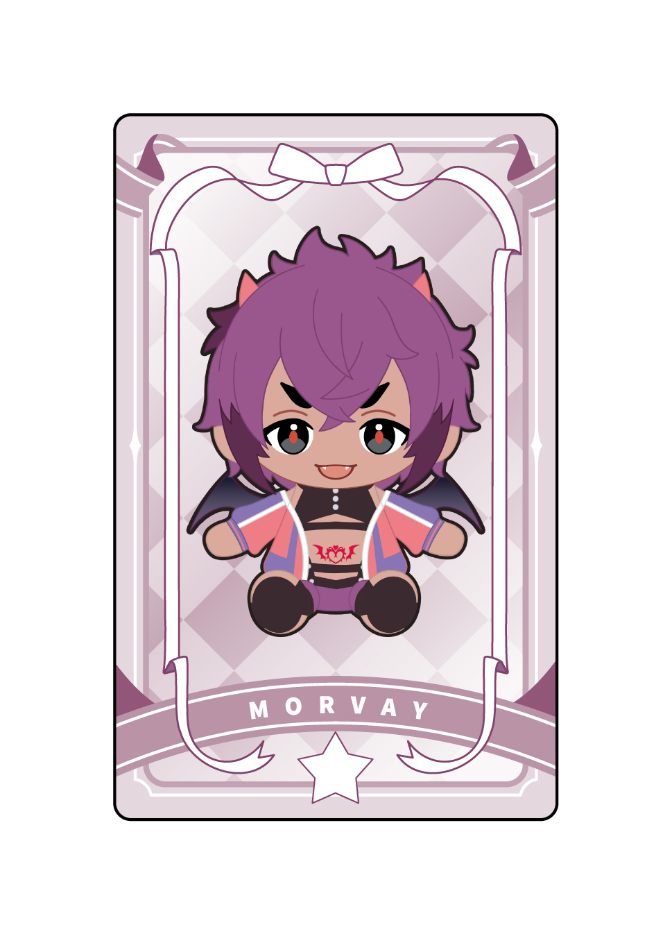 新世界狂歡日版布偶風格收藏卡-12款隨機