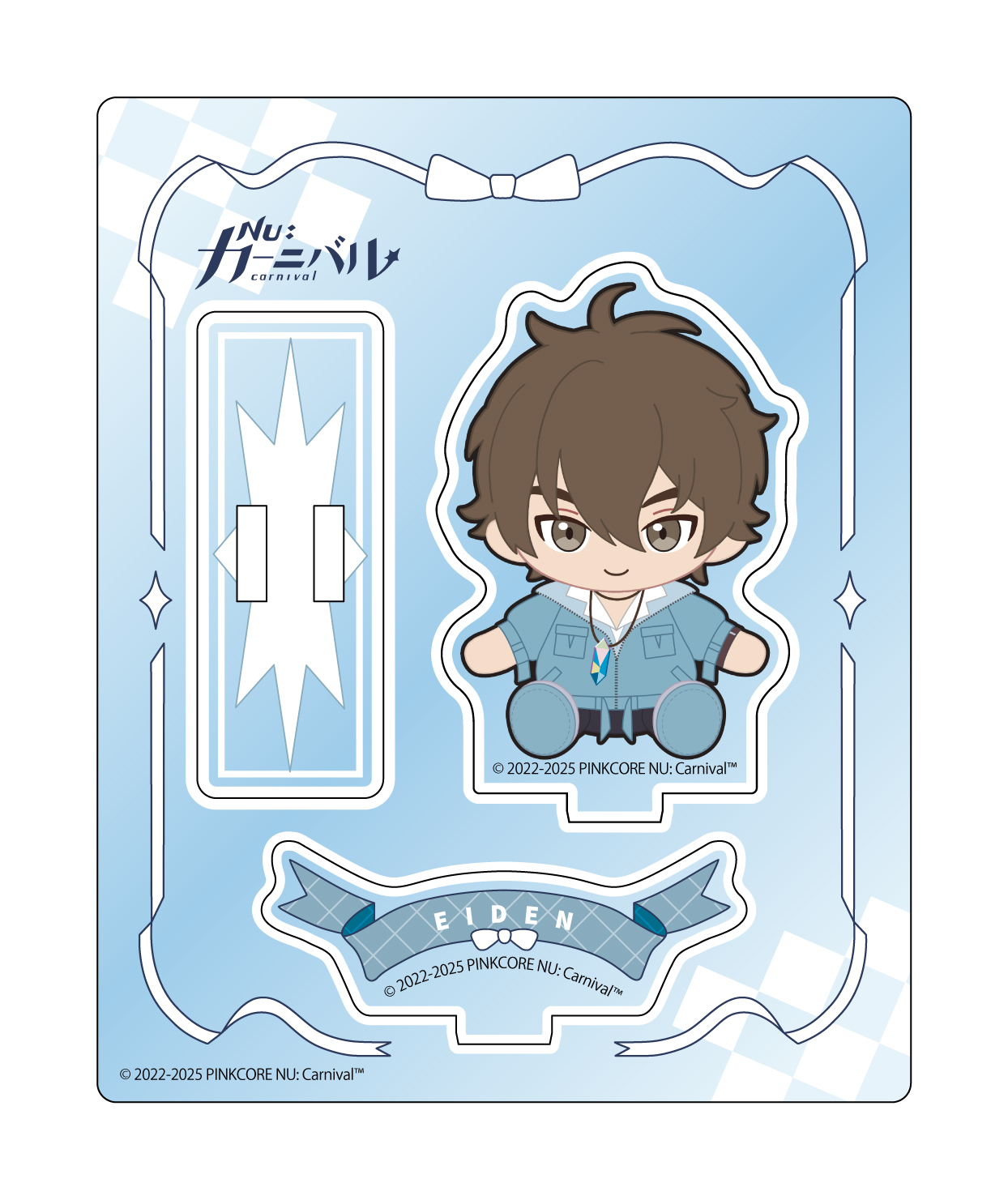 新世界狂歡日版布偶風格壓克力立牌-伊得