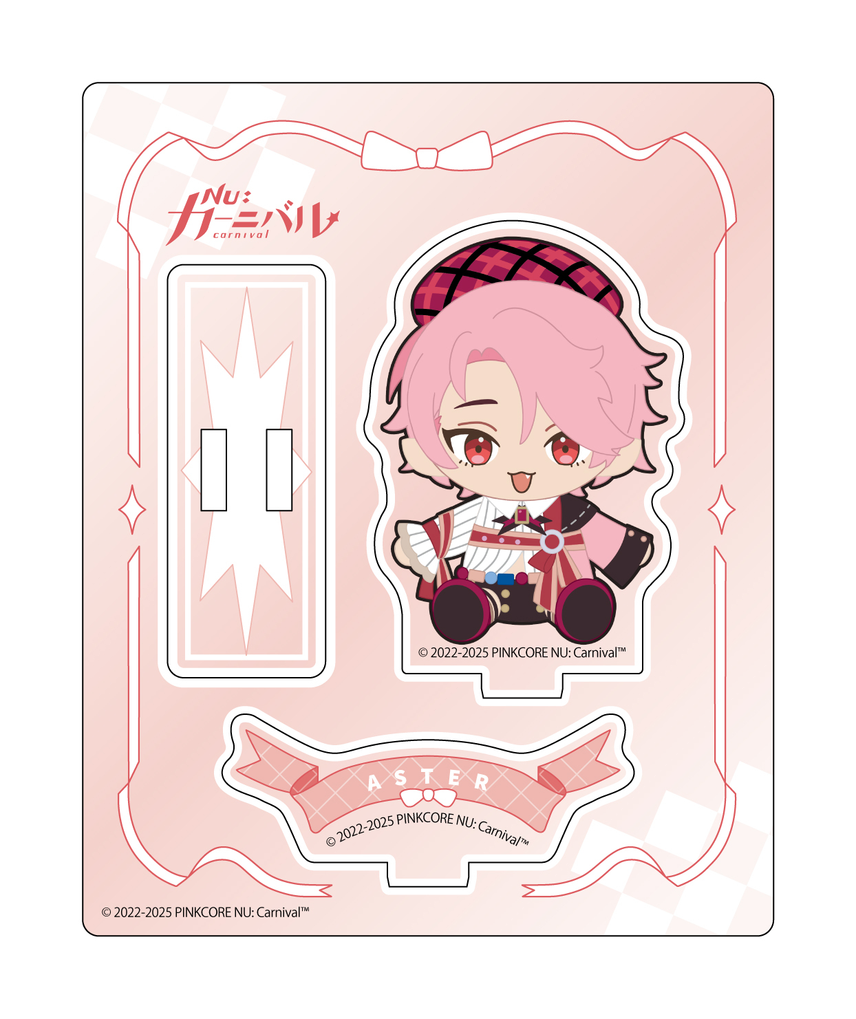 新世界狂歡日版布偶風格壓克力立牌-艾斯特