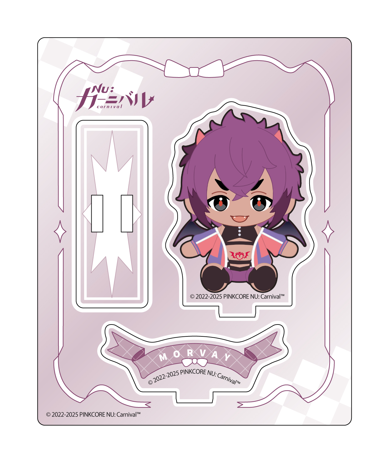 新世界狂歡日版布偶風格壓克力立牌-墨菲